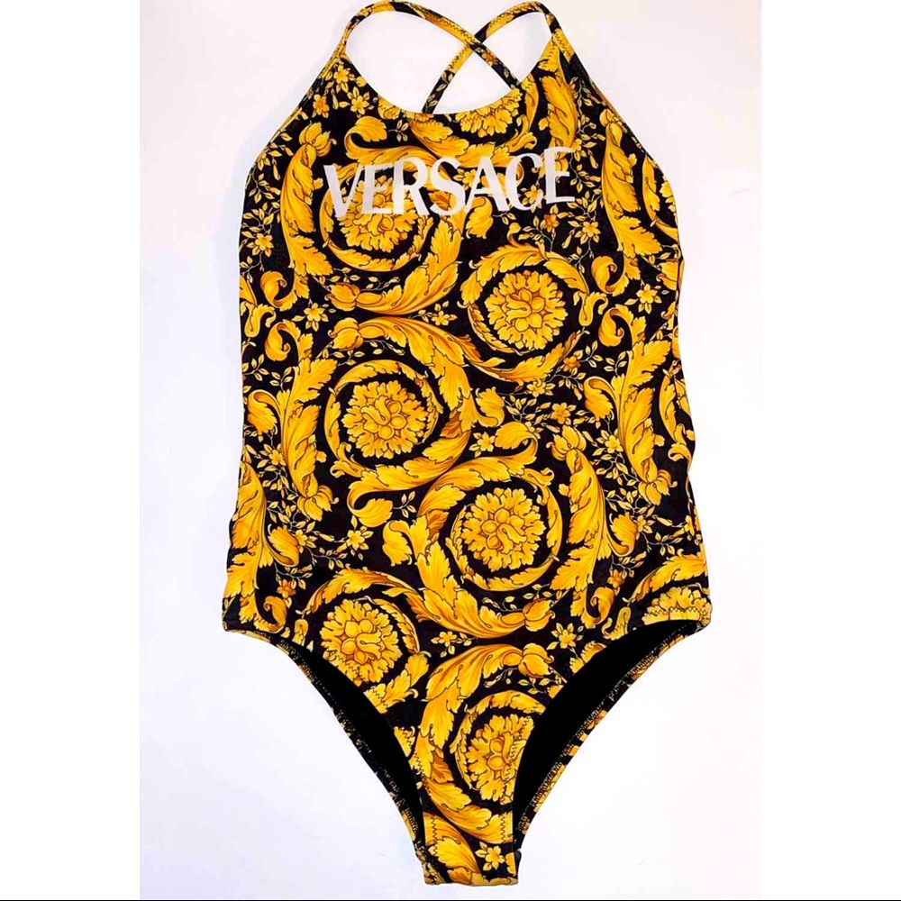 Girls (kids) Versace swimsuit size 8